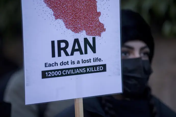 Fallece un voluntario de la Media Luna Roja iraní y hay cinco heridos durante las protestas