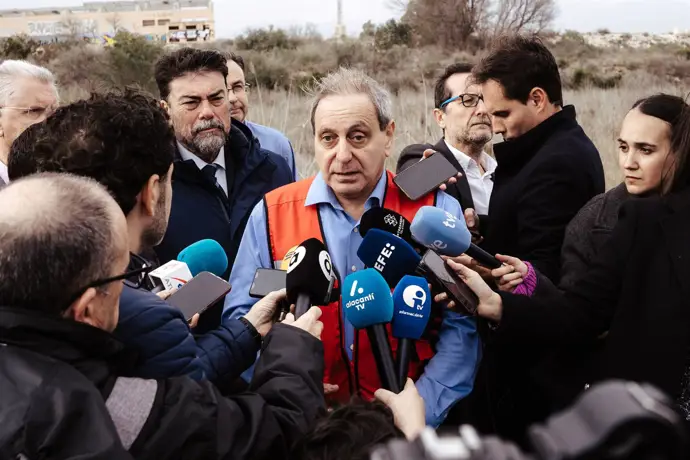 El Consell destituye a Alberto Javier Martín como director de los SPEIS y nombra a Andrés Balfagó