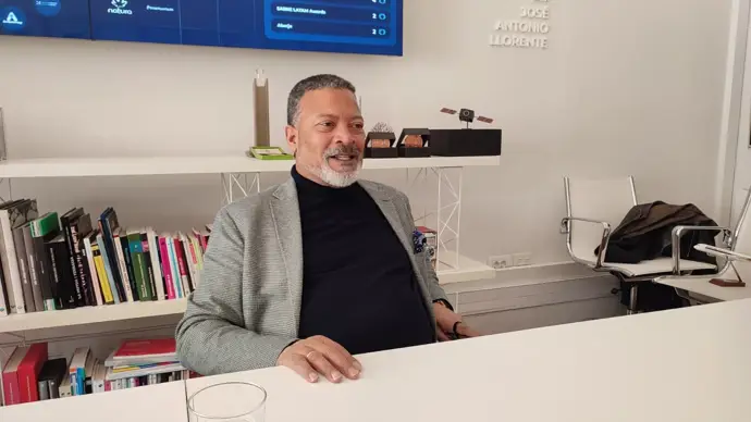 Blackman (ISE) considera que el futuro Hall Zero de Fira es esencial para el salón