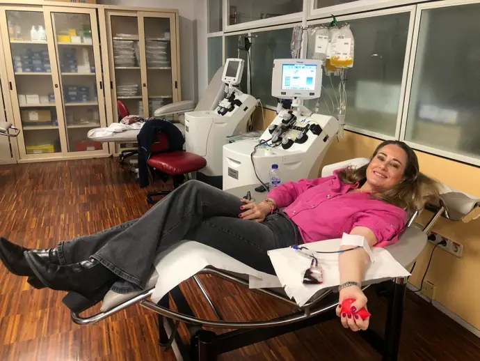 En 2025, el Centro de Hemodonación atendió a 57.743 donantes, asegurando el suministro