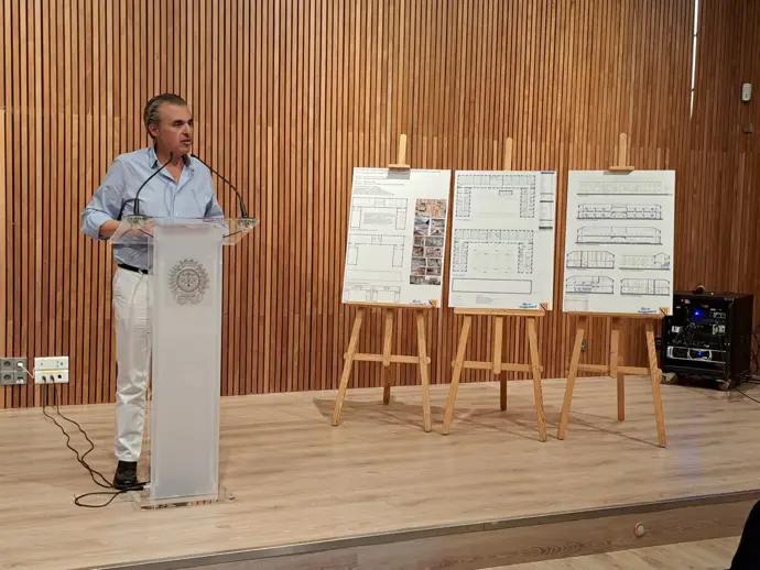 Educación lanza la licitación para reformar el antiguo Cuartel de Santiago en el CEPA Joan Mir i