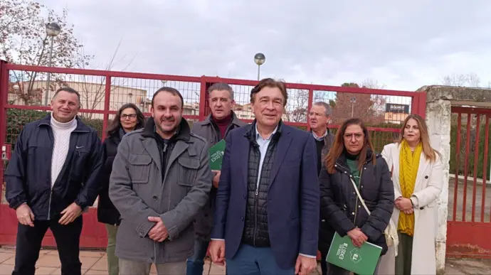 Teruel Existe apoya la educación pública y pide construir un segundo instituto en Alcañiz