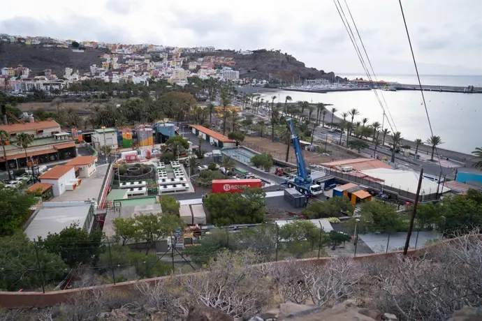 El Cabildo de La Gomera mantiene operativos los sistemas de emergencias durante la restauración