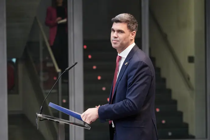 García (PPN) afirma que Chivite y Sánchez "sacrifican Navarra y España" por "permanecer en el