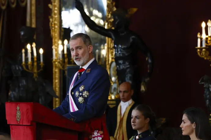 Los Reyes expresan su pesar por el accidente en Adamuz y apoyan a los familiares de las víctimas