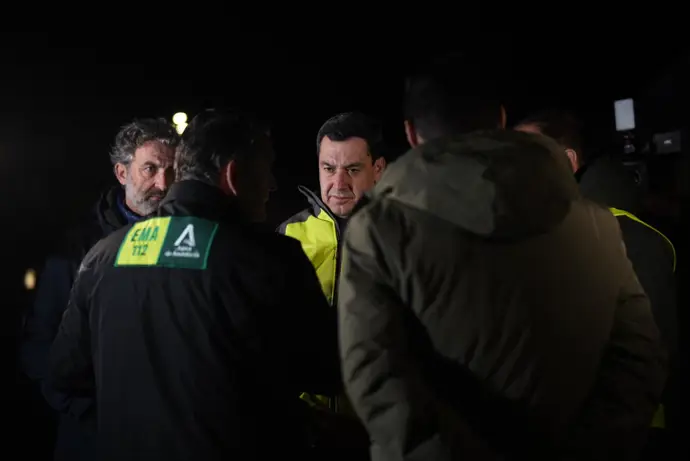 Moreno anticipa "una semana llena de desafíos" y destaca que viajar en tren "es seguro", así que