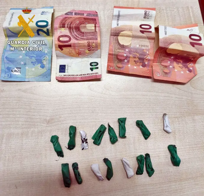 Detenido un residente de Villafranca de los Barros por tráfico de drogas en su vivienda