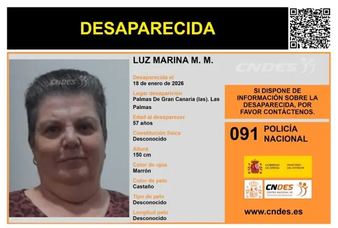Localizan en buenas condiciones a la mujer desaparecida en Las Palmas de Gran Canaria