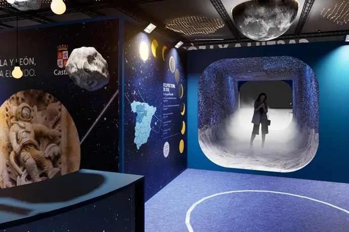 CyL destaca su oferta turística en Fitur por el eclipse solar de agosto con el lema 'El cielo nos