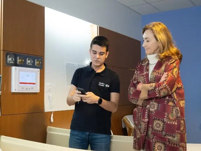 Un innovador sistema de comunicación en residencias de mayores facilitará respuestas más