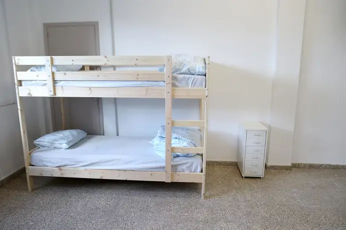 El nuevo espacio de Son Tous ahora recibe a menores migrantes.
