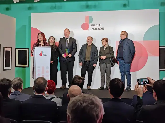 Cristina Monge recibe el Premio Paidós 2026 por su ensayo 'Contra el descontento'