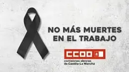 CCOO reitera la importancia de la prevención tras el trágico fallecimiento de un trabajador en