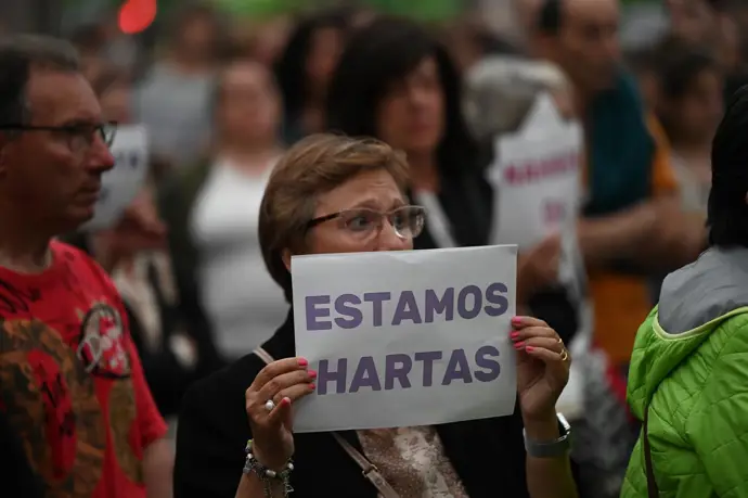 Agredidas 5.635 mujeres en Euskadi el año pasado, el 67% por parte de su pareja o expareja