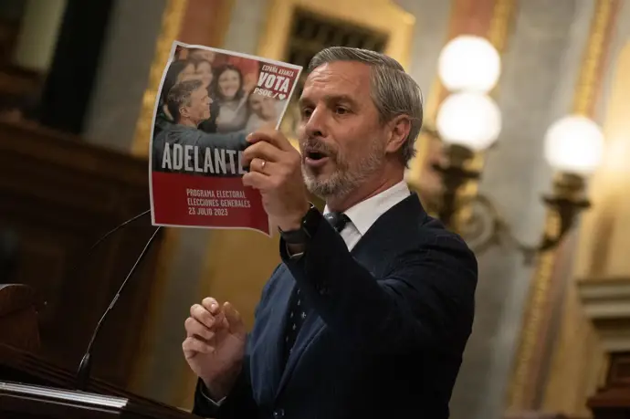 El PP solicita a Sánchez que hable la próxima semana en el Congreso sobre Adamuz y el Senado
