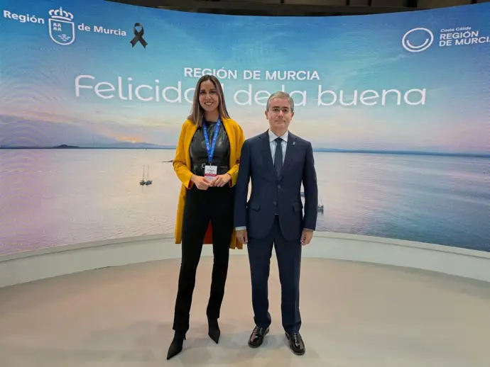 Murcia y Valladolid seguirán colaborando en la promoción turística tras el éxito del año