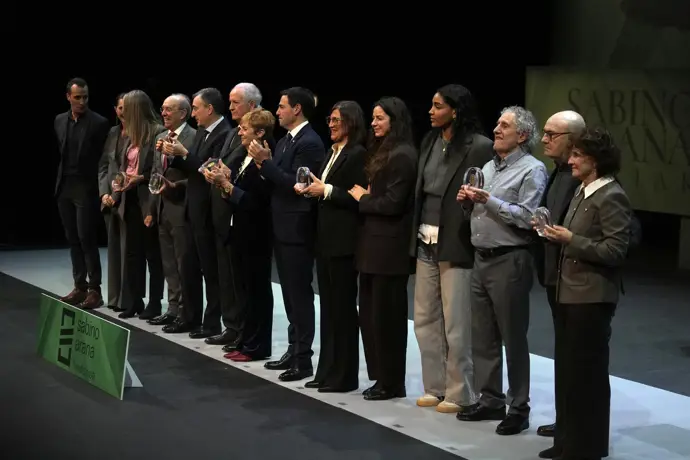 Atutxa, galardonado con el premio Sabino Arana por su destacada trayectoria y valentía ante la