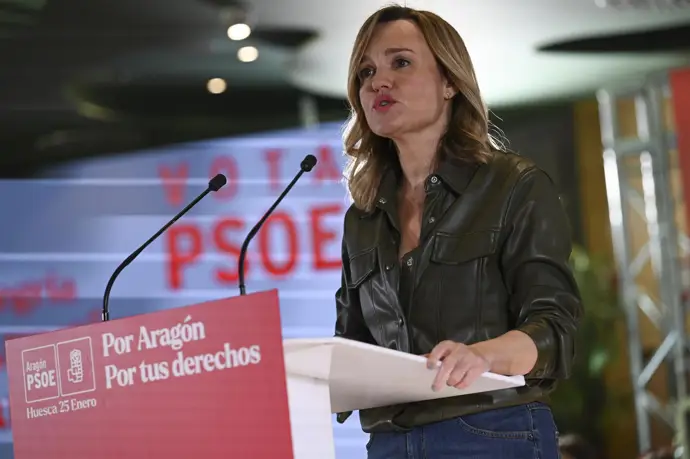 Alegría (PSOE) sostiene que PP y Vox representan el mismo modelo y similares actitudes