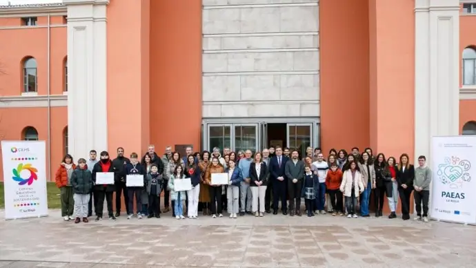 Seis centros de La Rioja obtienen el certificado de 'Centro hacia la Sostenibilidad'