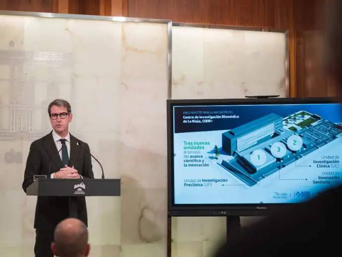 El Gobierno de La Rioja destinará 12,8 millones para ampliar el CIBIR con tres nuevas unidades