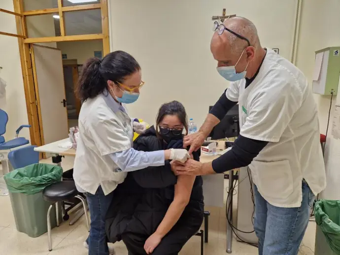 La tasa de incidencia de gripe en Aragón se sitúa por debajo del umbral epidémico, con 39,7