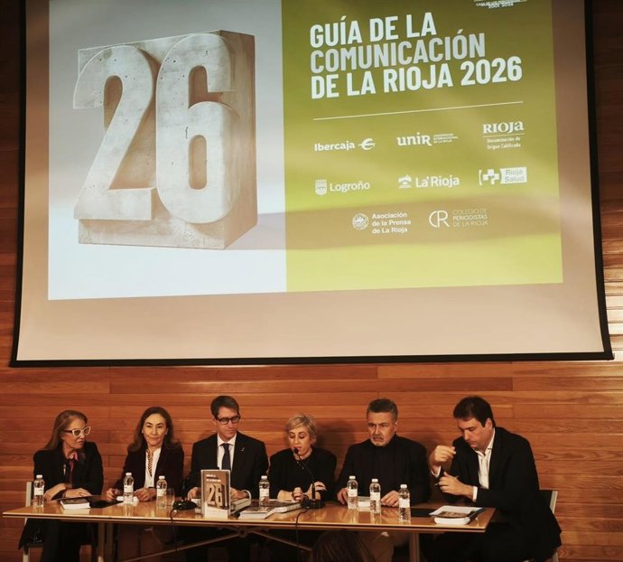 La Gu&iacute;a de la Comunicaci&oacute;n La Rioja ve una nueva edici&oacute;n en 2026 como "fiel reflejo" del "qui&eacute;n es qui&eacute;n" en la regi&oacute;n