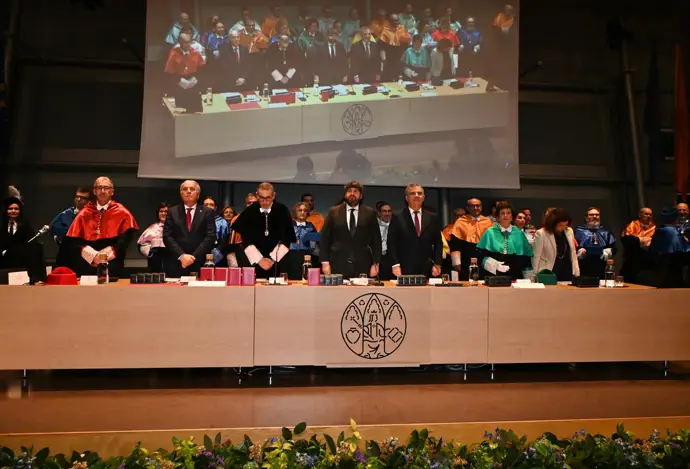 López Miras destaca el compromiso de la Comunidad con la UMU y UPCT al asignarles el mayor