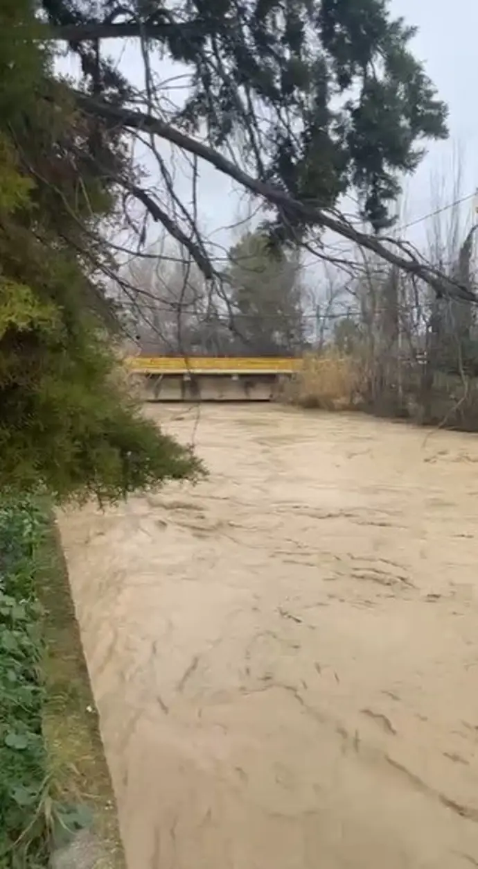 Jaén ordena el desalojo de viviendas en la vega de los ríos en riesgo de inundaciones