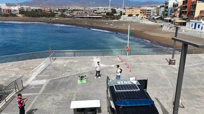 Telde clausura las playas de Salinetas y Melenara debido a contaminación en el mar