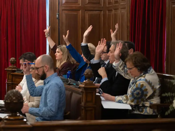 El pleno de Getxo vota en contra de la propuesta de EH Bildu para crear una gestora municipal