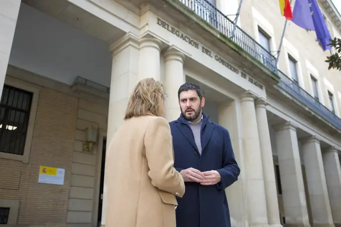 Nolasco (Vox) dice que a Sánchez le importa poco que España sufra si puede gobernar sobre sus