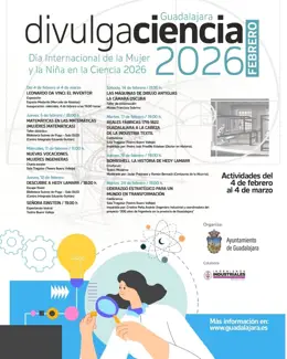 Actividades científicas y de innovación se presentan en Guadalajara durante febrero