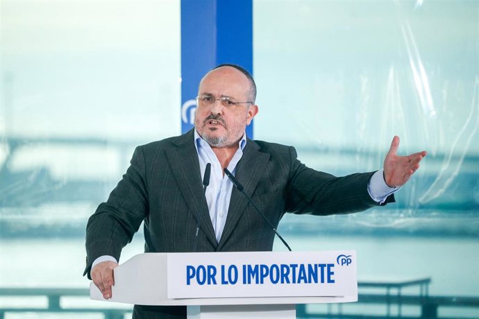 El presidente del PP de Catalunya, Alejandro Fern&aacute;ndez
