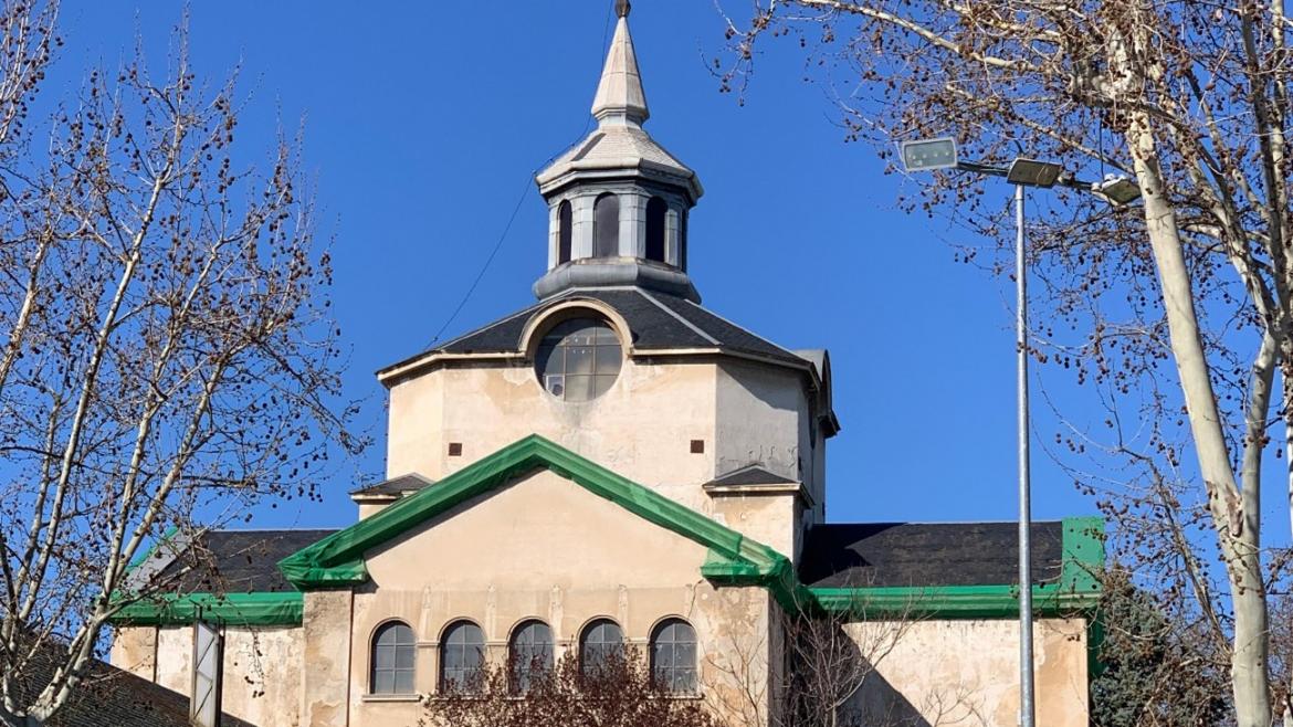 La Comunidad de Madrid rehabilitará la capilla del Colegio Los Lujanes en Carabanchel.