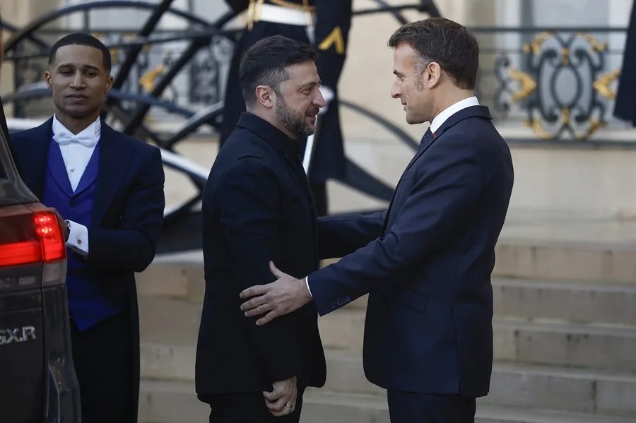 Macron: la supervisión del alto el fuego en Ucrania será liderada por Estados Unidos