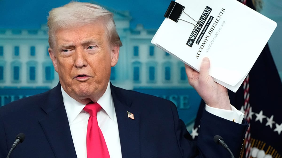 Trump anticipa reembolsos millonarios si el Supremo anula sus aranceles