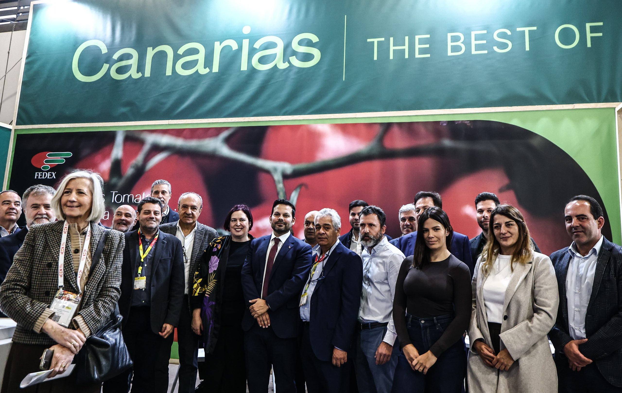 El sector hortofrutícola canario participa en Fruit Logistica para impulsar su mercado y conexiones