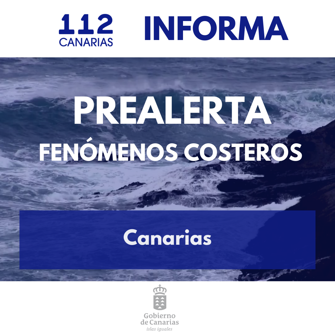 El gobierno informa sobre la actualización de la prealerta por fenómenos naturales en la región