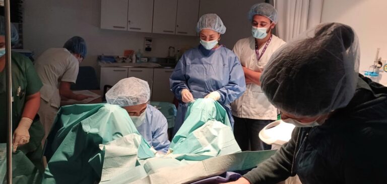 El HUC emplea un método poco invasivo para el tratamiento de diversas condiciones médicas