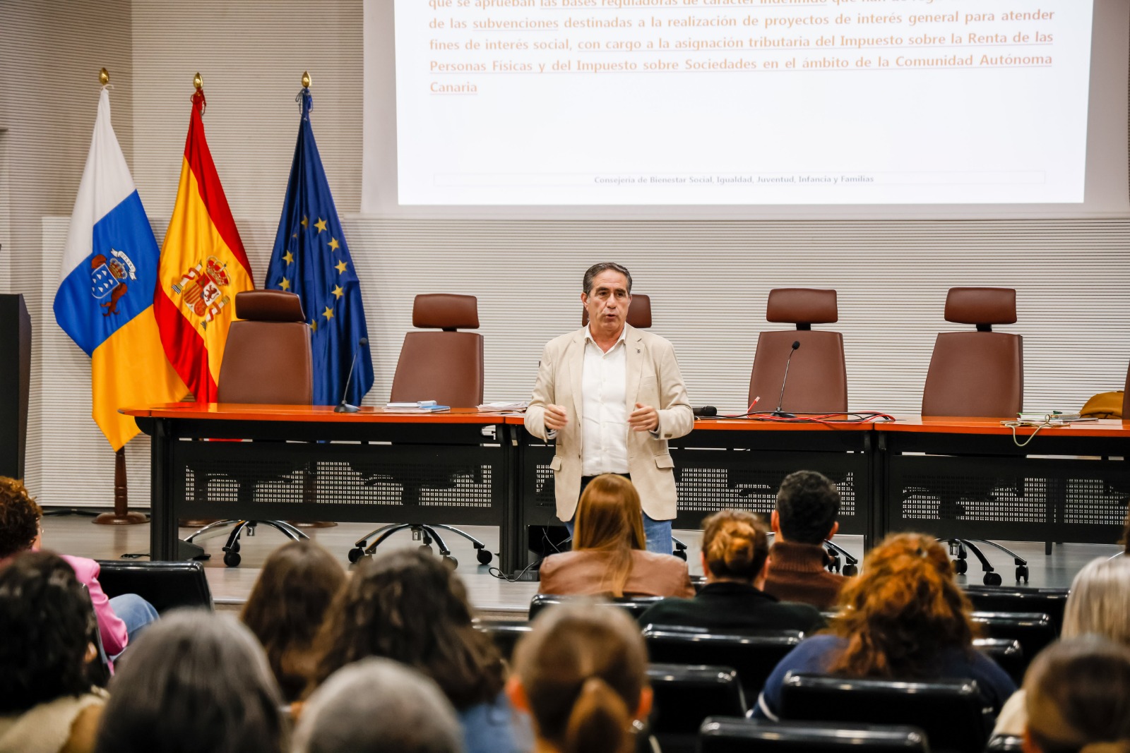 Modificación de las bases de las ayudas de bienestar social con cargo a...