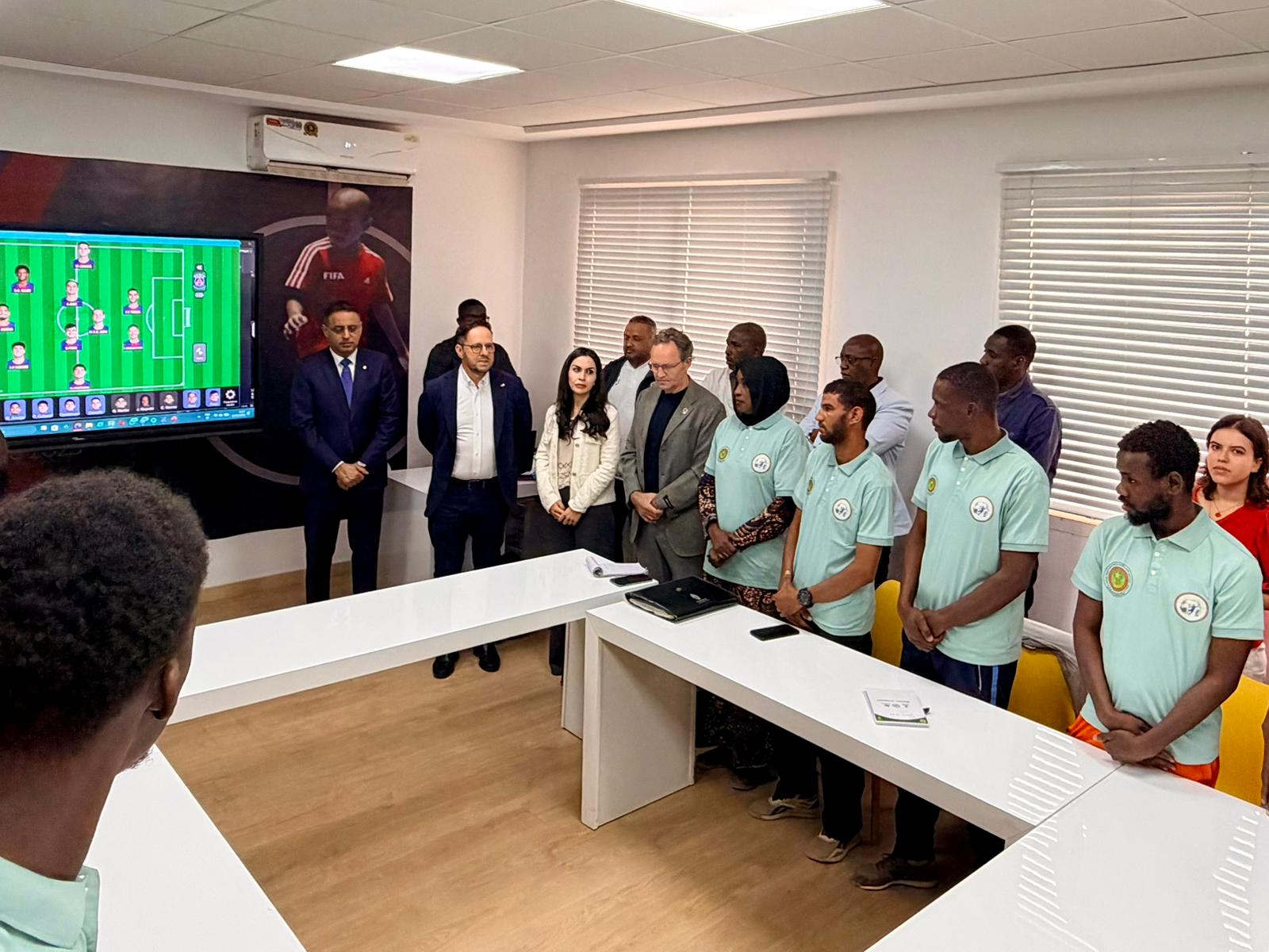 Fútbol y moda conectan a Canarias y Mauritania en una nueva alianza cultural y deportiva