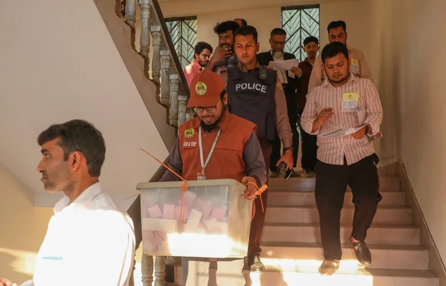 Elecciones Banglad&eacute;s