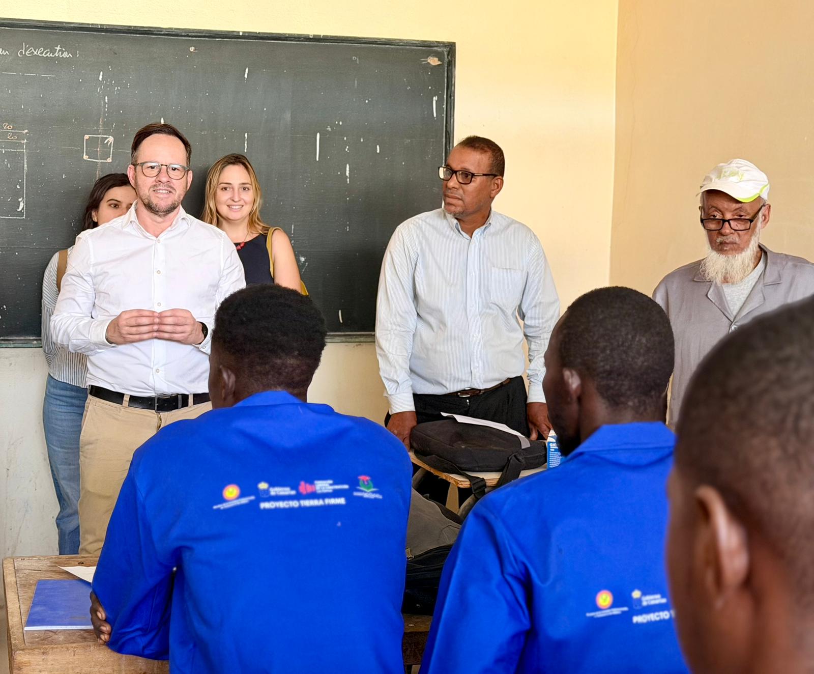 Canarias da inicio a un nuevo curso de Tierra Firme en Mauritania