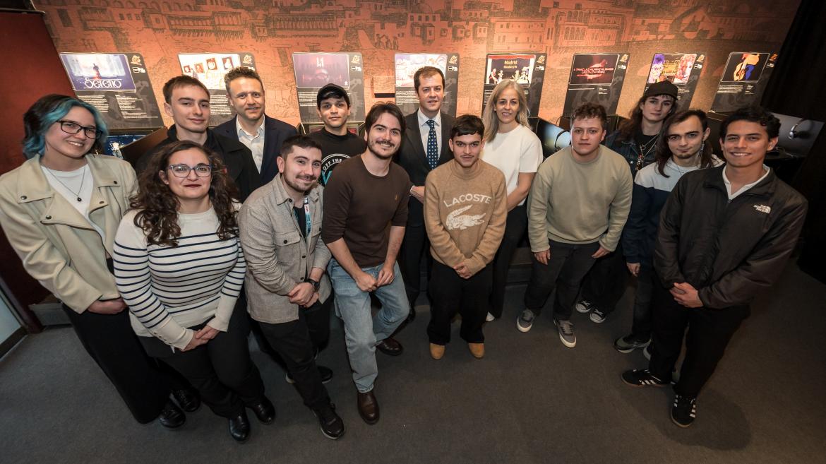 La Comunidad de Madrid muestra ocho videojuegos inspirados en la región en la séptima Game Jam