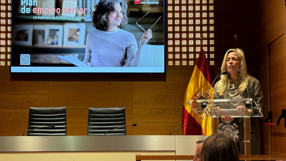La Comunidad de Madrid destina 135 millones para mejorar la empleabilidad de mayores de 45 años