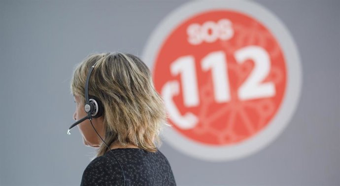 Archivo - Centro del 112 SOS Navarra.