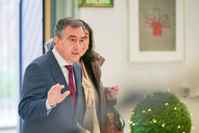 Esteban critica que EH Bildu utilizara la "inocencia" de Martínez para generar preocupación sobre