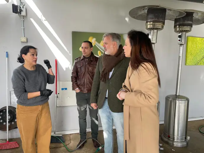 Plasencia evaluará solicitar la declaración de zona catastrófica y habilitará un punto para