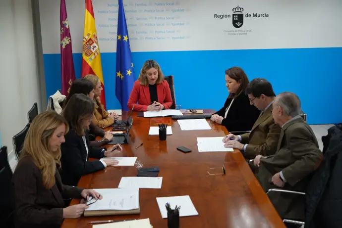 La Fundación Murciana para la Defensa Judicial y Curatela apoya a cerca de 800 personas con