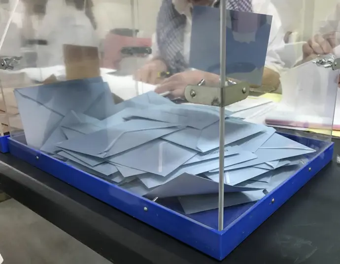 La recopilación de datos de las elecciones de Aragón incluirá IA para detectar incidencias